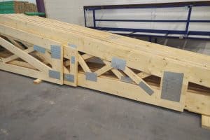 Gotowa wierzba z fabryki