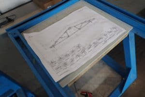 projekt wiązara mg dachy