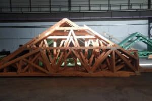 mgdachy wiązary drewniane prefabrykowane