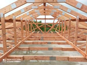Wiązary drewniane prefabrykowane mgdachy