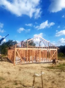 Wiązary drewniane prefabrykowane mgdachy