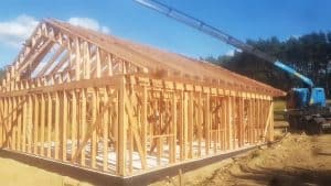 Wiązary drewniane prefabrykowane mgdachy