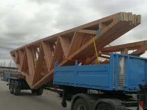 mgdachy wiązary drewniane prefabrykowane
