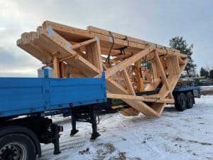 Wiązary prefabrykowane mgdachy