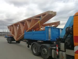 mgdachy wiązary drewniane prefabrykowane