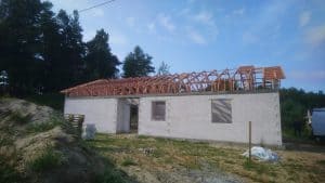 Wiązary drewniane prefabrykowane mgdachy