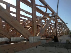 Wiązary drewniane prefabrykowane mg dachy