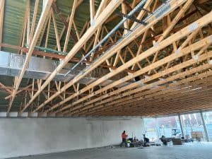 Wiązary drewniane prefabrykowane mgdachy