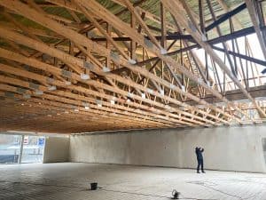 mgdachy wiązary drewniane prefabrykowane