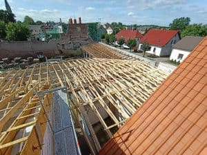 Wiązary drewniane prefabrykowane mgdachy