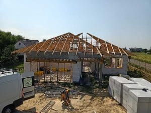 Wiązary drewniane prefabrykowane mgdachy