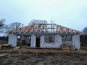 Wiązary drewniane prefabrykowane mgdachy