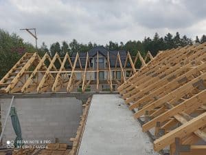 Wiązary drewniane prefabrykowane mgdachy