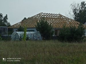 Wiązary drewniane prefabrykowane mgdachy