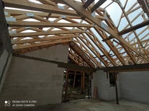 Wiązary drewniane prefabrykowane mgdachy