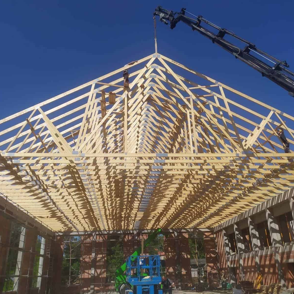 konstrukcja hali-wiazary